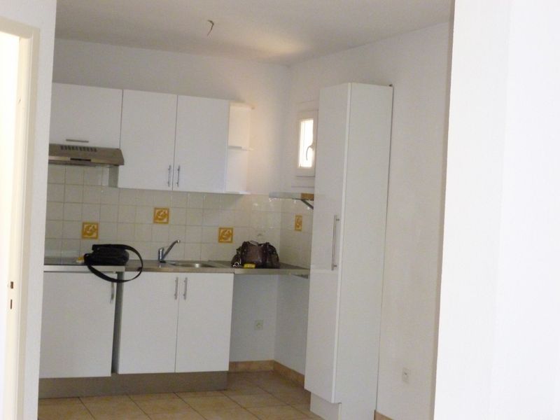 CUISINE APPARTEMENT T2 CARRY LE ROUET
